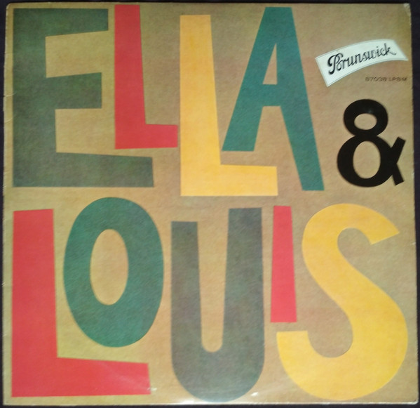 Ella Fitzgerald And Louis Armstrong – Ella And Louis (1961, Vinyl