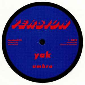Yak (19) - Umbra / Kaepora album cover