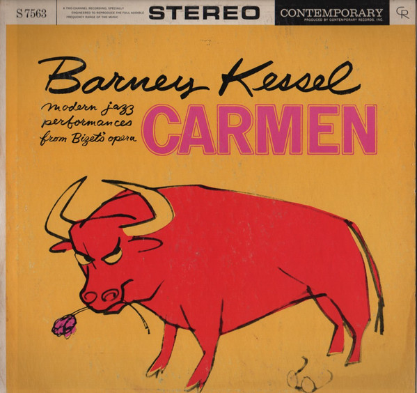 Barney Kessel – Modern Jazz Performances From Bizet's Opera Carmen 