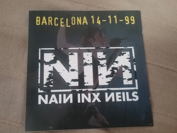 Album herunterladen Naiи Inx Иeils - Barcelona 14 11 99