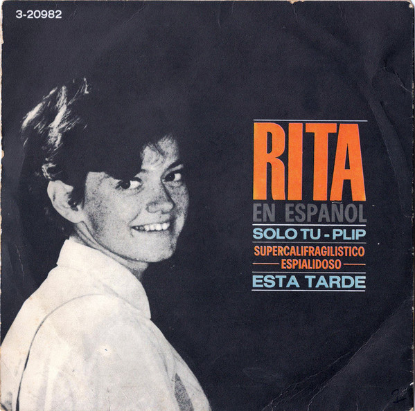 télécharger l'album Rita Pavone - Rita En Español