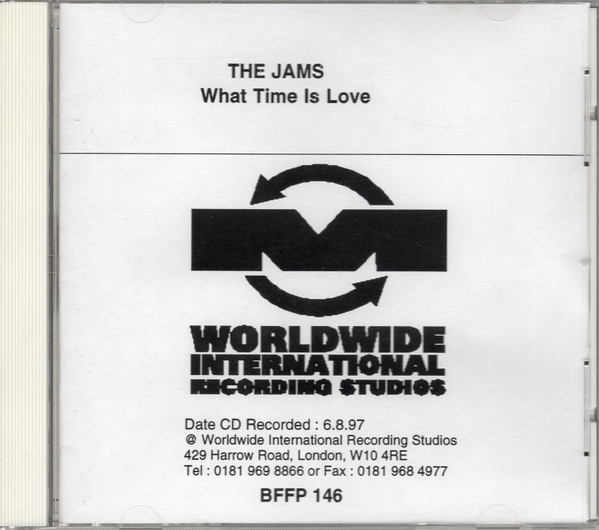 Album herunterladen The JAMs - What Time Is Love