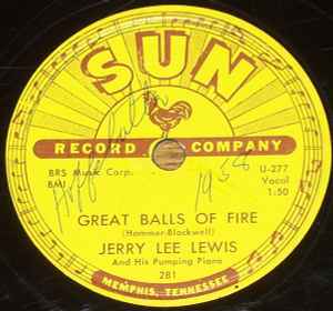 Jerry Lee Lewis - Great Balls Of Fire / You Win Again album cover