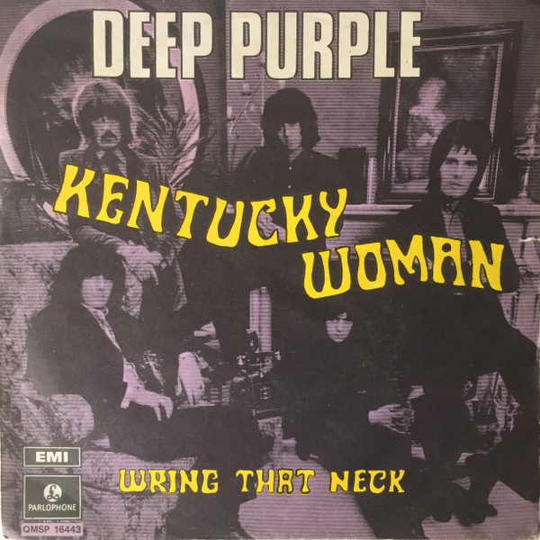 Deep Purple – Kentucky Woman (1969, Black label, Vinyl) - Discogs
