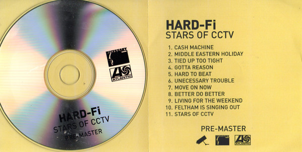 Hard-Fi – Stars Of CCTV (2005, Pre-Master, CDr) - Discogs