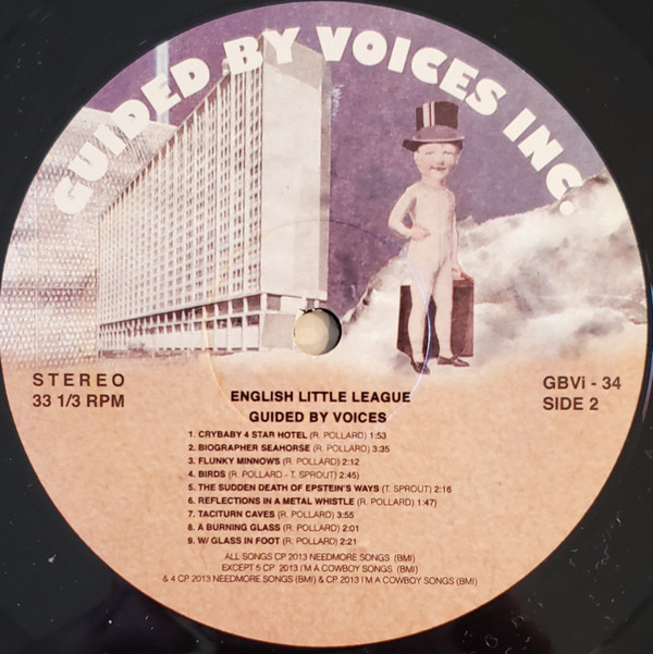 descargar álbum Guided By Voices - English Little League