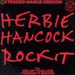 Cover of Rockit (Extended Dance Version), 1983, Vinyl