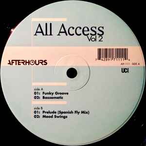 Johnny Fiasco - All Access Vol. 2 album cover