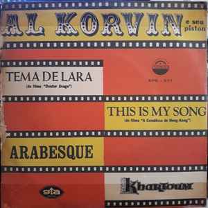 Al Korvin - Tema De Lara album cover