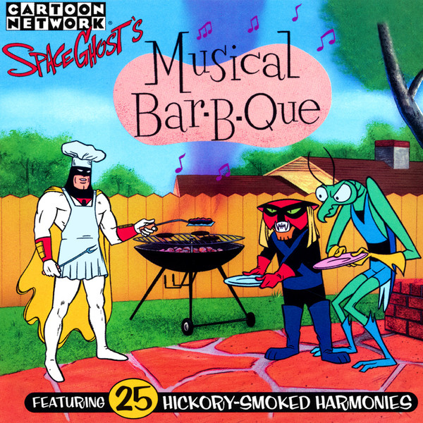 国内在庫 Track Space Ghost´s (宇宙怪人ゴースト) Musical Musical is 15 Bar-B-Que 宇宙怪人ゴースト.  Bar-B-Que/カートゥーン・ネットワーク It? アニメソング