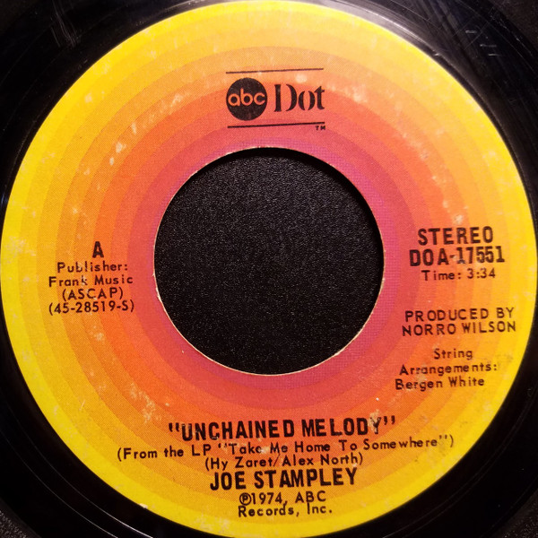 descargar álbum Joe Stampley - Unchained Melody