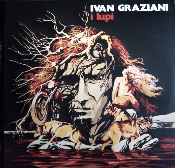 Ivan Graziani – Ivan Graziani (1980, Vinyl) - Discogs