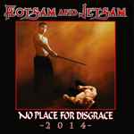 Flotsam And Jetsam – No Place For Disgrace 2014 (2014, Orange 