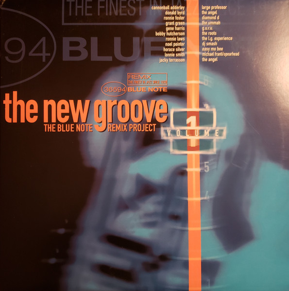 The New Groove (The Blue Note Remix Project Volume 1) (1996 