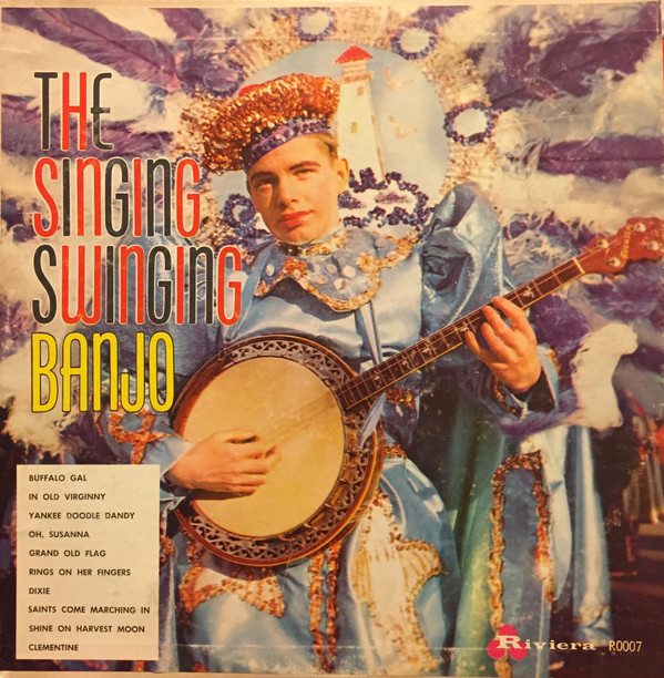 descargar álbum Unknown Artist - The Singing Swinging Banjo