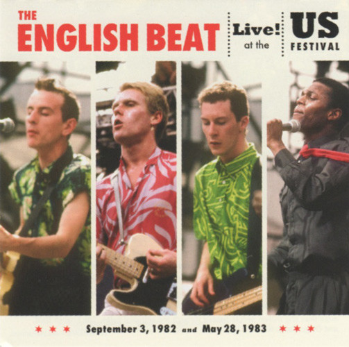 ladda ner album The English Beat - Live At The US Festival 82 83