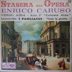 Enrico Caruso Aida I Pagliacci Vinyl Discogs