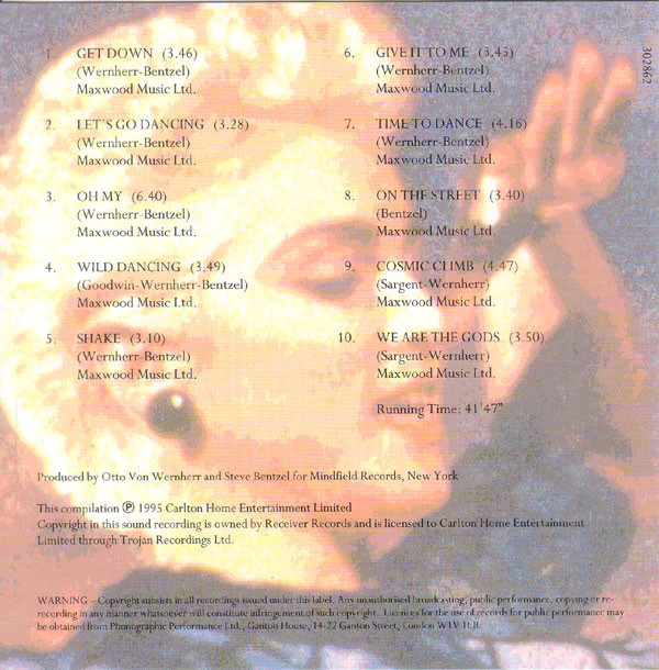 descargar álbum Madonna And Otto Von Wernherr - Wild Dancing