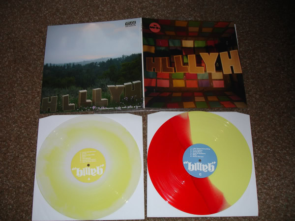 The Mae Shi – HLLLYH (2008, Yellow/White Swirl, Vinyl) - Discogs