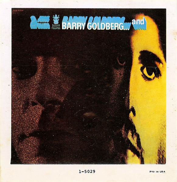 Barry Goldberg – Two Jews Blues (1993, CD) - Discogs