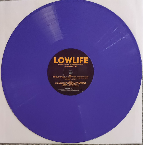 Kreng - Lowlife (Original Motion Picture Soundtrack) | Lakeshore Records (LSINV208LP) - 5