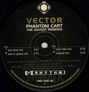 Vector - Phantom Cart (The Advent Remixes) album cover