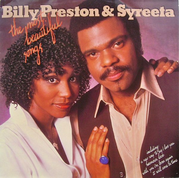 Billy Preston & Syreeta – The Most Beautiful Songs (1982, Vinyl) - Discogs