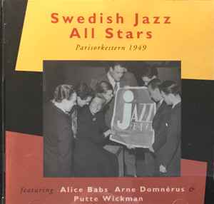 Parisorkestern - Swedish Jazz All Stars album cover