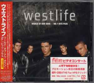Westlife - World Of Our Own ~ No.1 Hits Plus album cover
