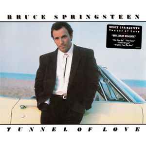 Bruce Springsteen - Tunnel Of Love album cover