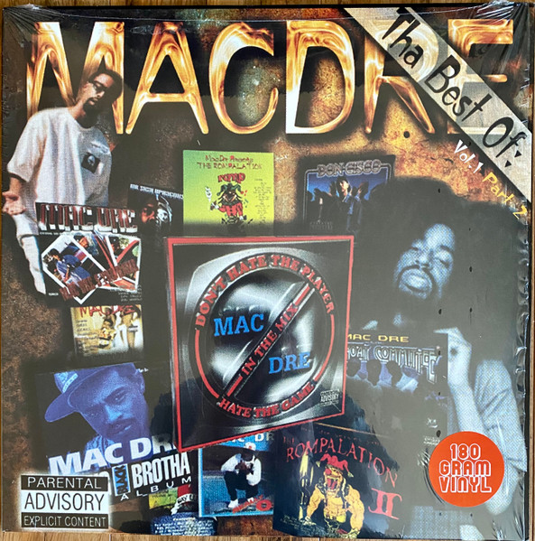 Mac Dre – Tha Best Of Mac Dre Vol. 1 Part 2 (2019, 180 gram, Vinyl