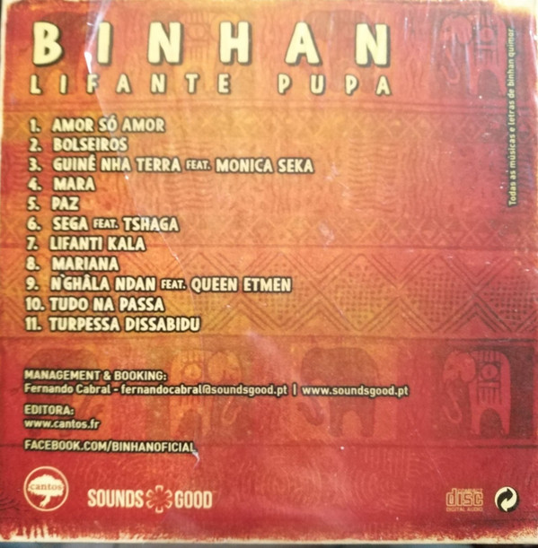 Album herunterladen Binhan - Lifante Pupa