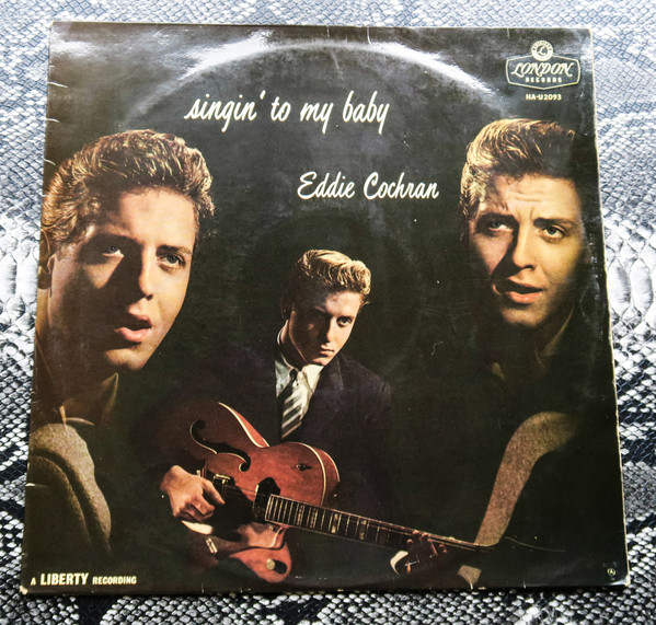 Eddie Cochran With The Johnny Mann Orchestra And Chorus - Singin