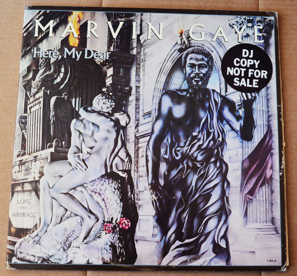 Marvin Gaye – Here, My Dear (1978, Gatefold, Vinyl) - Discogs