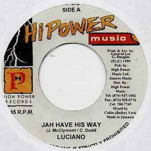 Luciano (2) - Jah Have His Way