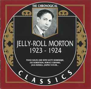Jelly Roll Morton - 1923-1924