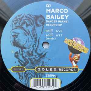 Marco Bailey - Dancer Planet Record EP