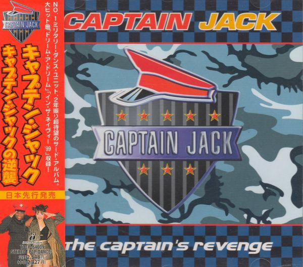 Captain Jack – The Captain's Revenge (1999, CD) - Discogs