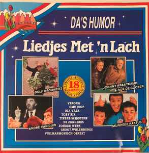Various - Da's Humor - Liedjes Met 'n Lach album cover