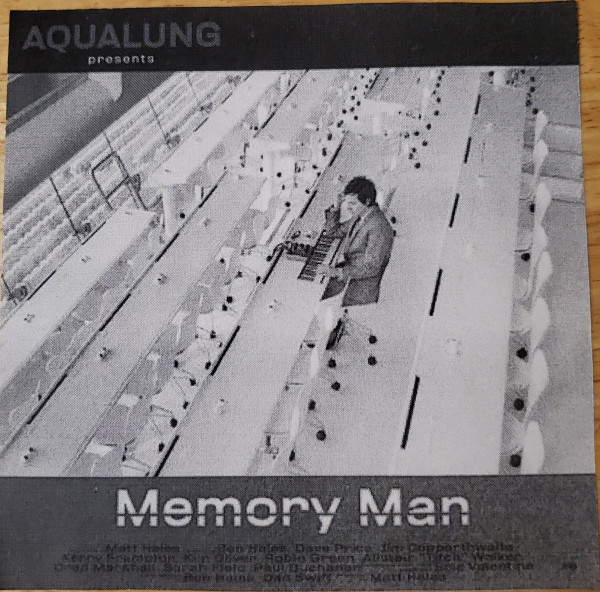 Aqualung - Memory Man | Releases | Discogs