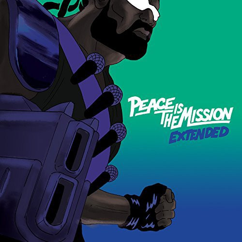 Major Lazer – Peace Is The Mission (Extended) (2015, CD) - Discogs