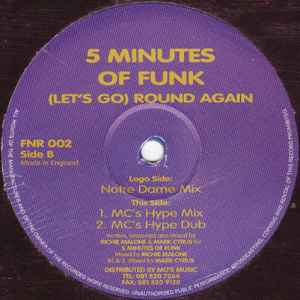 5 Minutes Of Funk - (Let's Go) Round Again album cover