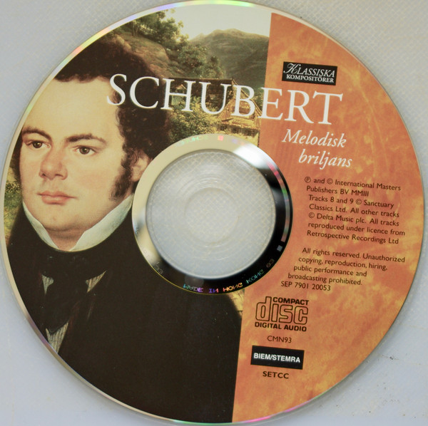 ladda ner album Schubert - Melodisk Briljans