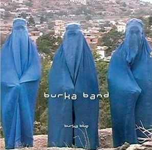 Burka Band - Burka Blue album cover