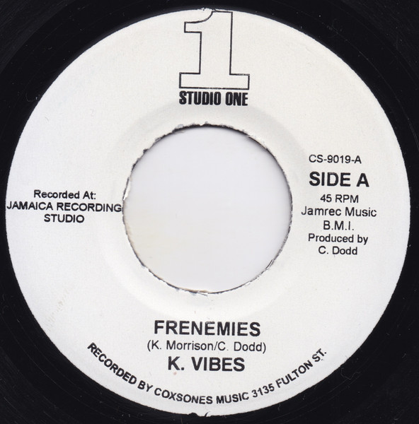 K. Vibes – Frenemies (1998, Vinyl) - Discogs