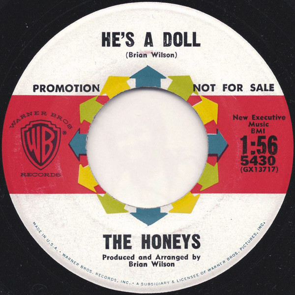descargar álbum The Honeys - Hes A Doll