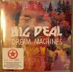 Cover of Dream Machines, 2013, CDr