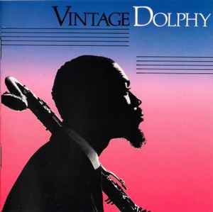 Eric Dolphy - Vintage Dolphy album cover