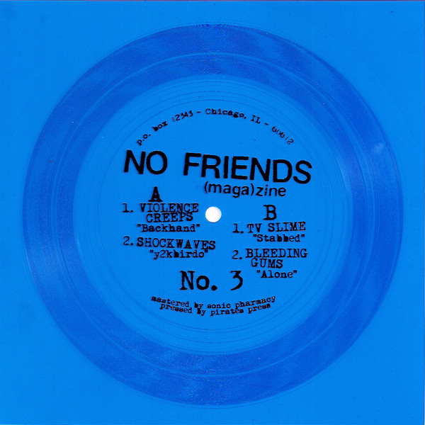 last ned album Various - No Friends Magazine No 3