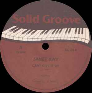 Janet Kay - Can't Give Up album cover